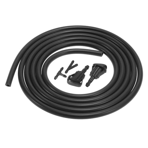 Buse de lave-glace avant 85381-AA010 kit de pulvérisation avec connecteur pour Toyota Camry
