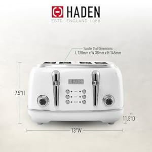   Haden-Heritage-4-Slice-Wide-Slot-Stainless-Steel-Toaster-with-Adjustable-Browning-Control-Non-Slip-Feet-Ivory-Chrome
