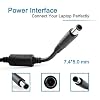 180W 19.5V 9.23A AC Power Adapter Charger Cord fit for Dell Alienware 15 R3 M14X M15X Precision 7510 Precision 17 7710 M4600 M4700 M4800 74X5J JVF3V DA180PM111 Laptop