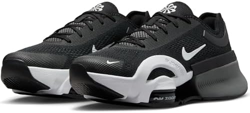 Nike Women's Low-Top Sneakers, Black White Iron Grey Photon dust, 8 | Image 5