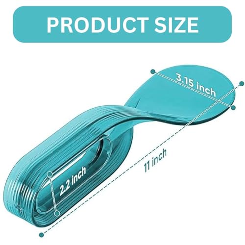 Image of Seseno [2 pcs set Mattress Lifter Tool - Bed Sheet Tucker & Mattress Elevator for Easy Bed Making, Durable and Ergonomic Handle, Back Pain Relief, Heavy Duty Durable Design (Blue)