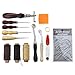 Produktbild Beunyow Leder Nähset Werkzeug Set, 14 Stück Lederbearbeitungs-Set Lederhandwerk Werkzeuge Leder Handnähen DIY Tools für Nähen Leder, Leinwand Oder Andere Leder Handarbeit Projekte