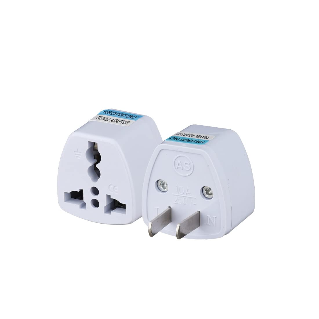 海外用変換プラグ12個 Amazon.co.jp: 全世界対応マルチ変換プラグA型 旅行用電源変換