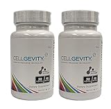 Cellgevity, Advanced Riboceine Technology, 30 Vegetable Capsules, 15 Servings (Pack of 2)