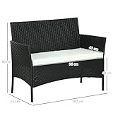 Outsunny B0CXP4DCKB lato 3