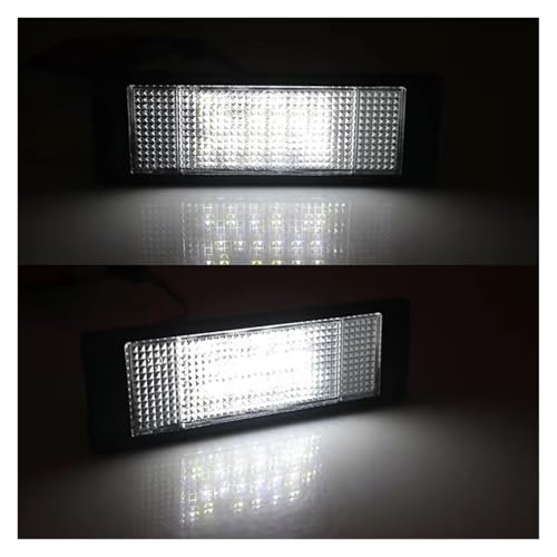 Luces LED para matrícula que mejoran la conducción nocturna en tu coche E63