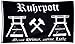 Produktbild Flagge Deutschland Ruhrpott Ruhrgebiet 2 - 90 x 150 cm