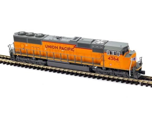Kato 1767615DCC N SD70M Flat Radir UP #4364 w/DCC