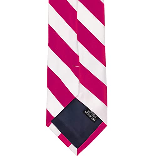 Image of tiemart Men's Striped Tie Standard Length