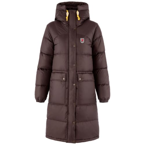 Image of Fjallraven Expedition Long Down Women's Insulated Jacket - Water Resistant