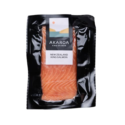 Akaroa Salmon Fresh New Zealand King Salmon - Portion 150g (1 piece)