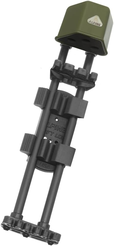 Alpine Soft Loc Arrow Quiver (Ambush Green, 3 Arrow)