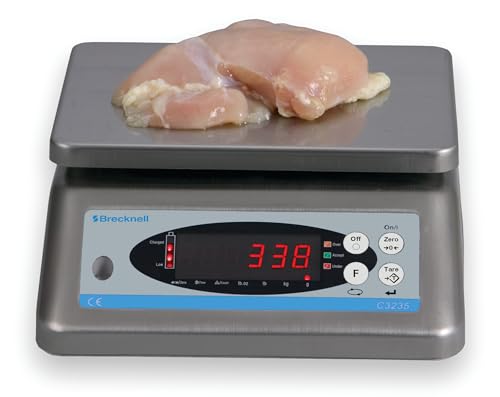 Brecknell C3235 Báscula Digital 12lb x 0.002lb miniatura 2