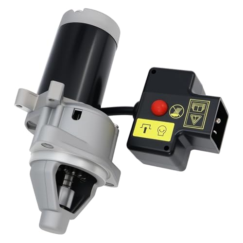Démarreur électrique JQ170-4 avec entraînement à couple élevé pour un allumage rapide