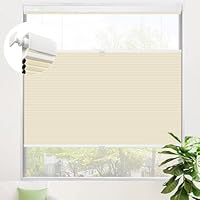 Amazon｜SAIFANSI ハニカムシェード つっぱり式 上下開閉 ハニカム