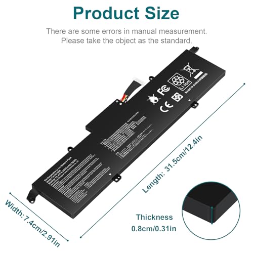 Image of ASUNCELL C41N1908 Battery Replacement for Asus ROG Zephyrus G14 GA401II GA401IV GA401IH GA401IU GA401IV GA401IV-BR9N6 GA401Q GA401QH GA401QM