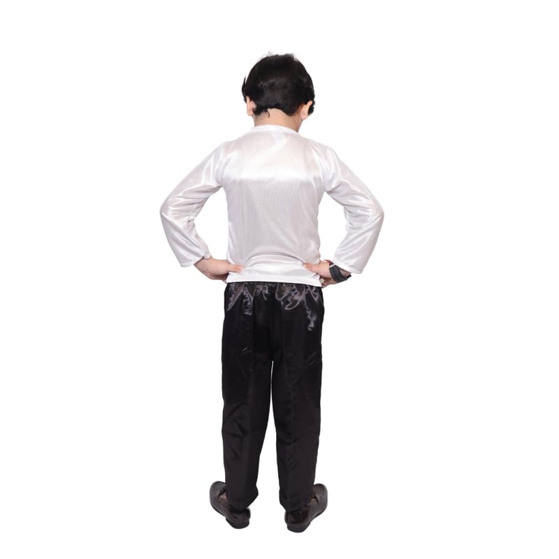 Image of Kaku Fancy Dresses Lycra T-Shirt For Kids, Dance Costume For Boy & Girls