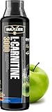 [page_title]-Maxler Veganes L-Carnitine 3000 Liquid - Hochdosiertes Diätetisches Getränk beliebt in Fettverbrennung-Diät, Definitionsphase - 3000mg von L-Carnitin pro Portion - Grünapfel - 500ml