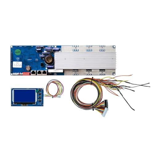 seplos 3.0 BMS Seplos 48V 50A/100A/150A/200A 13S/14S/15S/16S CAN/RS485 Battery Protection Board Smart Balance BMS for lifepo4 TypeA (3.0-A 48V 150A 16S+BT+LCD) seplos 3.0 BMS Seplos 48V 50A/100A/150A/200A 13S/14S/15S/16S CAN/RS485 Battery Protection Board Smart Balance BMS for lifepo4 TypeA (3.0-A 48V 150A 16S+BT+LCD)