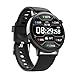 Produktbild Visiblurry Blutzuckermessgerät-Uhr - 1,43-Zoll-Bildschirm Blutdruckuhr Zur Blutsauerstoff-Schlafüberwachung Mit Körpertemperatur Glucose Herzfrequenz Blutdruck Sportuhr Diabetic Watch