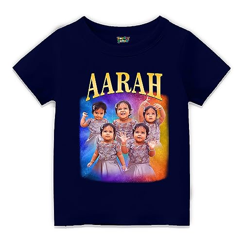 Image of Customized Gifts for Boys Kids Tshirts (cus-photo5print-boy)