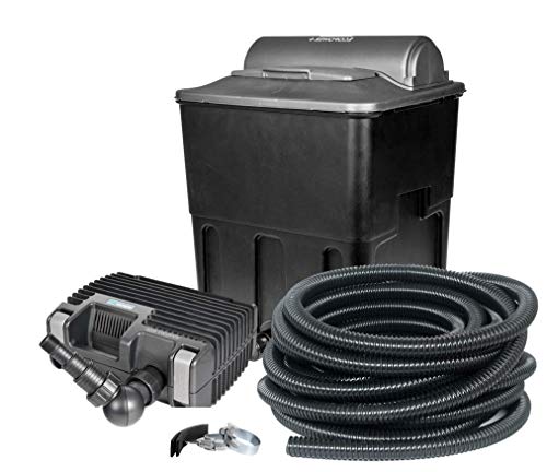 Filtro Hozelock Tricoflex Ecopower+ 20000 con UVC miniatura 1