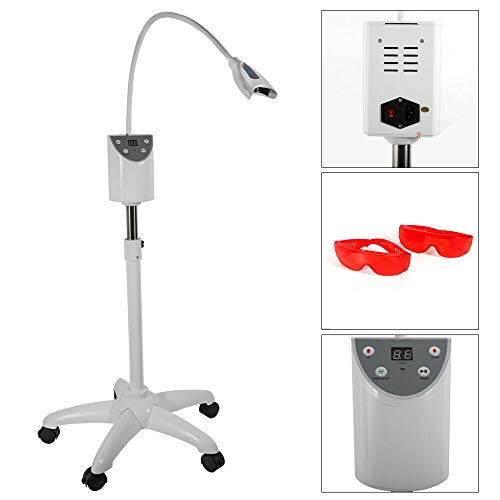 Mobile Teeth Bleaching Accelerator Lamp Tooth Whitening Blue LED Light - Imagem 5