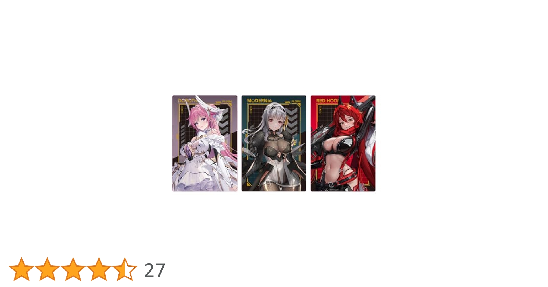 Amazon.co.jp: バンダイ(BANDAI) 勝利の女神：NIKKE ウエハース2
