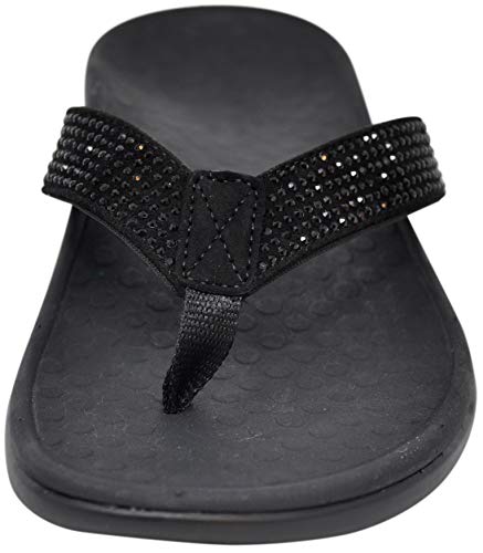 Image of Vionic Womens Tide Rhinestone Toepost Sandal