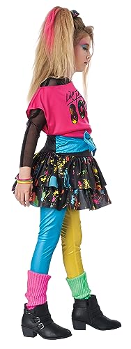 Disfraz Infantil California Costumes Like Totally 80's S miniatura 2