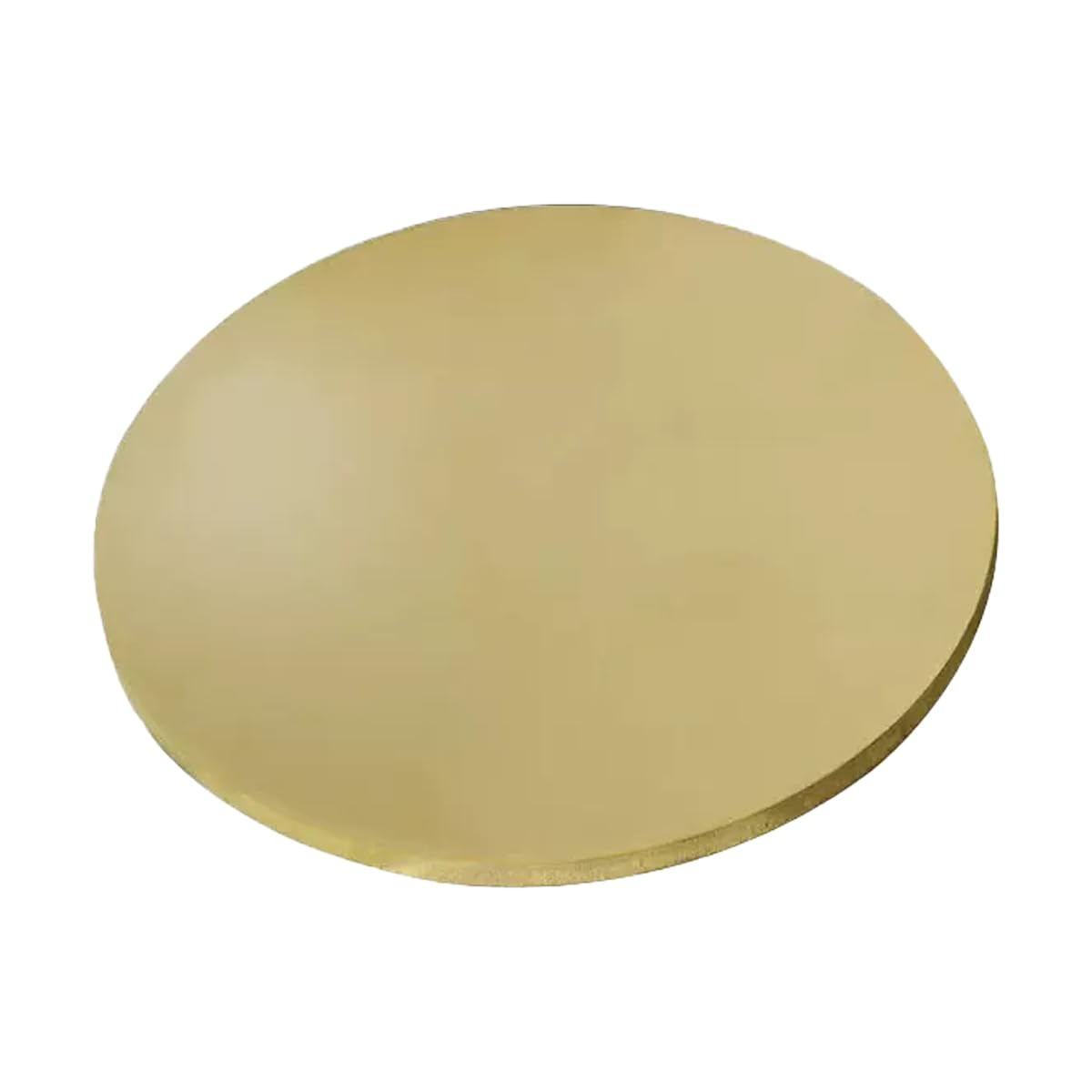 Messingblech Hat Gute Verarbeitungseigenschaften Für Kunsthandwerk, Kunstprojekte Und Elektrische Geräte Dicke 3 Mm,Diameter: 200mm(1pcs)