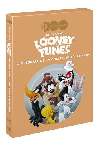Coffret Warner 100 ans - Looney Tunes: Intégrale de la collection Platinium [DVD]