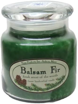 Vista 2 de Balsam FIR Candle tarro de 5 oz Paine's