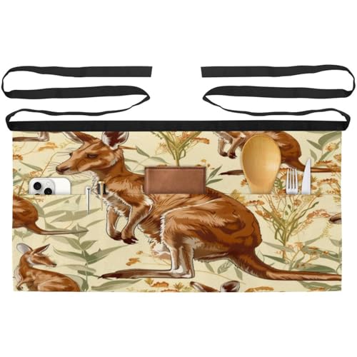 Lot de tabliers de cuisine avec 3 poches pour ranger vos ustensiles de chef