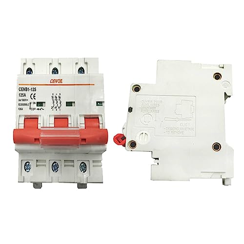 Mini Solaire MCB 1000V 100A avec excellente capacité de rupture - 4