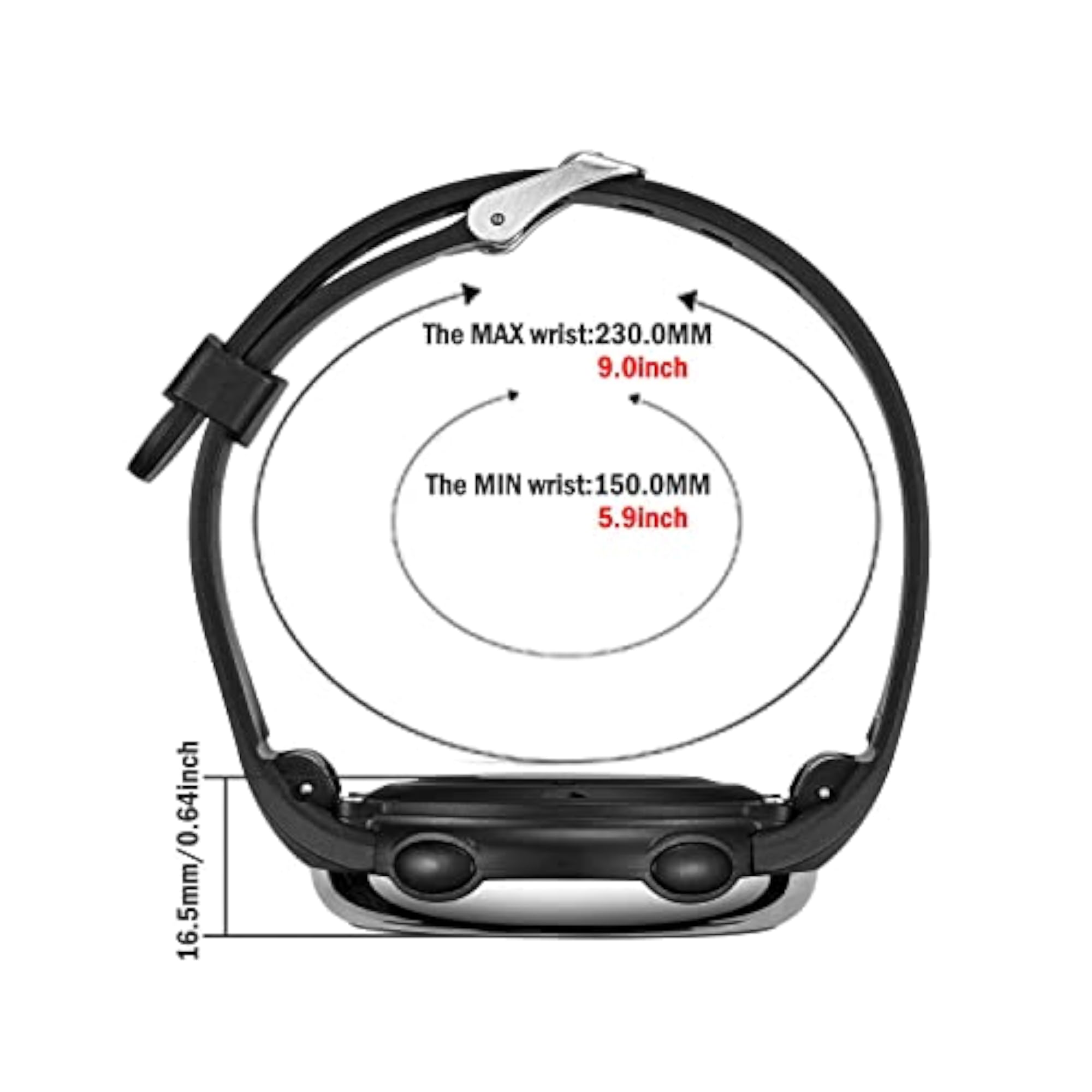 Talking Watch for Seniors, Easy-to-Read LCD