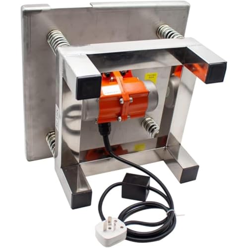 Mesa vibratoria de hormigón compactadora para laboratorios de materiales 6