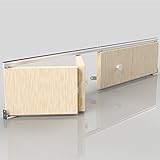 puertas plegables aluminio rpt El paquete incluye todos los tornillos necesarios.