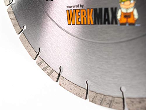 Nuevo desarrollo: Laser ROXX disco de corte de diamante universal ø 125-350 mm, Plateado - Imagen 3