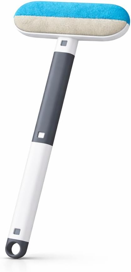 Reusable Pet Hair Remover for Clothes, Rinse & Reuse Lint Remover, Portable Dog & Cat Hair Cleaner for Travel, Car Seats & Daily Use