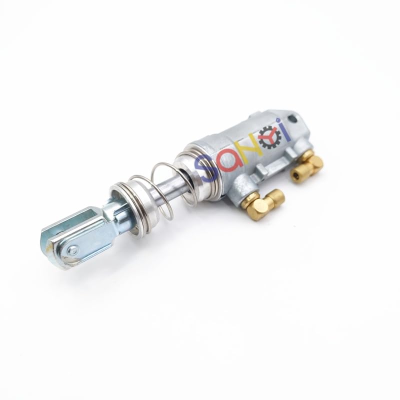 1 Piece L2.334.034 Pneumatic Cylinder with Spring XL75 SX102 CX102 CD102 Printing Machine Parts for Heidelberg Made in China