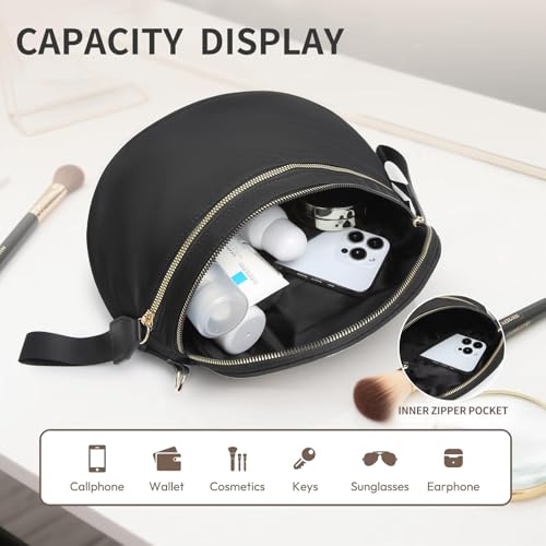 Checkered Crossbody Bag for Women Bum Bag Cross Body Shoulder Purses Bag - image 5