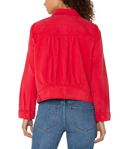 Liverpool Women's Trucket Jacket with Shirred Back2