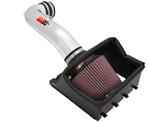 K&N Cold Air Intake Kit: High Performance, Increase Horsepower: Compatible with 2009-2010 FORD (F150) 77-2580KP