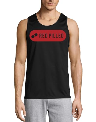 Camiseta sin mangas de algodón para hombre evita el calor con este básico negro cómodo