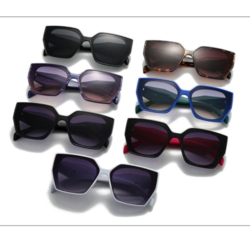 Nuevo 2025 Gafas de Sol cuadradas de Lujo para Mujer, Gafas de Sol Tipo Ojo de Gato, Gafas de Sol clásicas