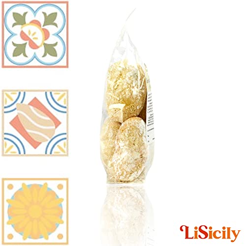 LiSicily - BISCOTTI LIGURI DA INZUPPO (400 Gr)