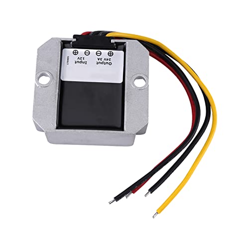 Konwerter DC-DC, Przetwornica DC-DC 12V do 24V 3A 72W moduł Podwyższający Napięcie Przetwornica Zasilania