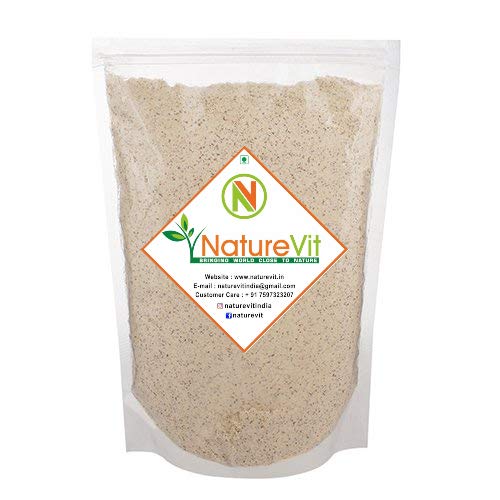 NatureVit Almond Flour [Unblanched, Low Carb & Gluten Free] (500.00)