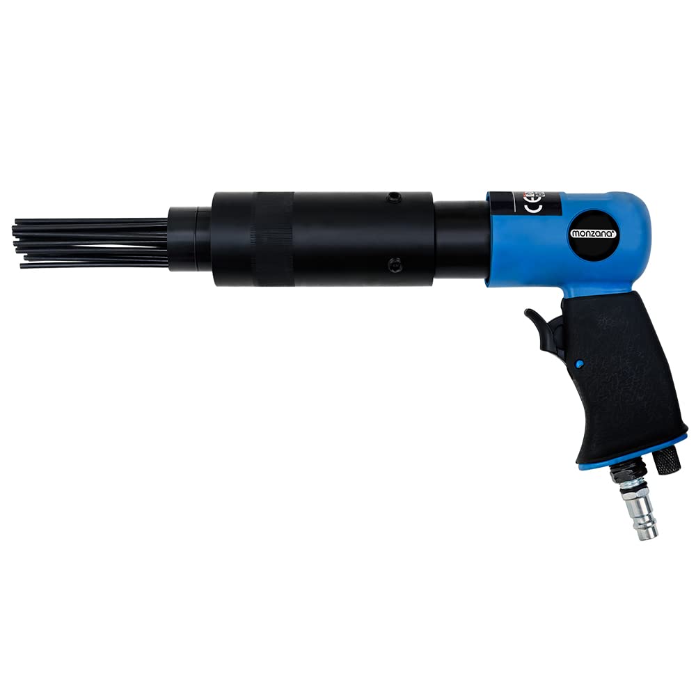 MONZANA® Druckluft Nadelentroster Ersatzkopf 4000 U/min bis 260 l/min Nadelpistole Entroster Rost Lackentferner